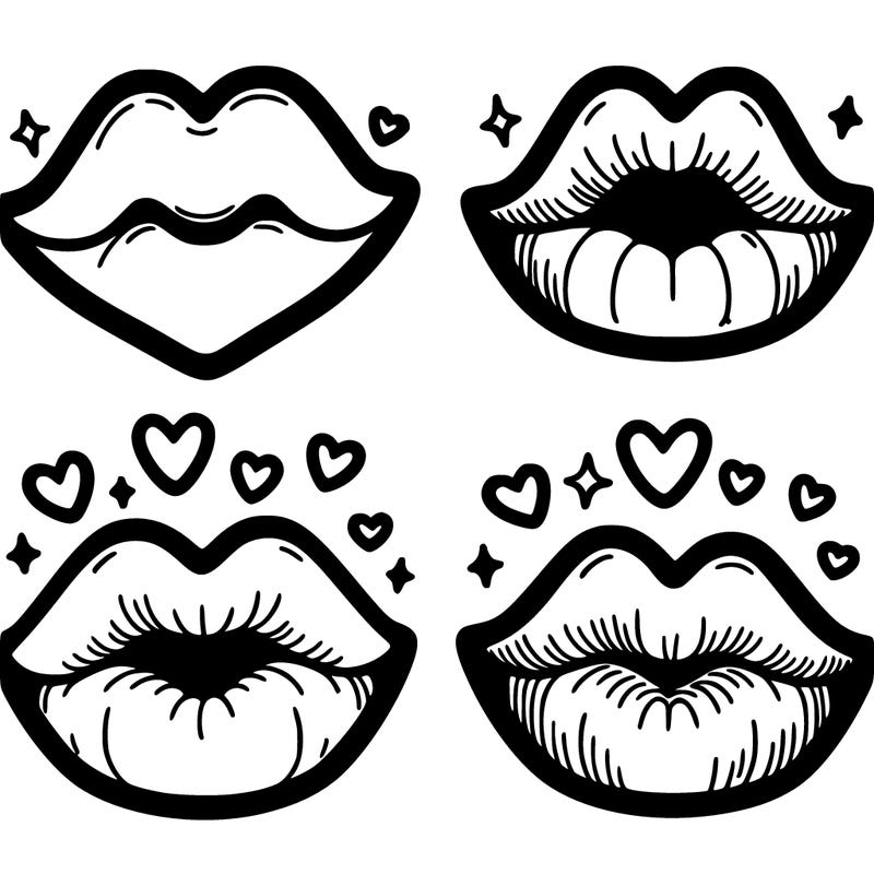 valentines lips
