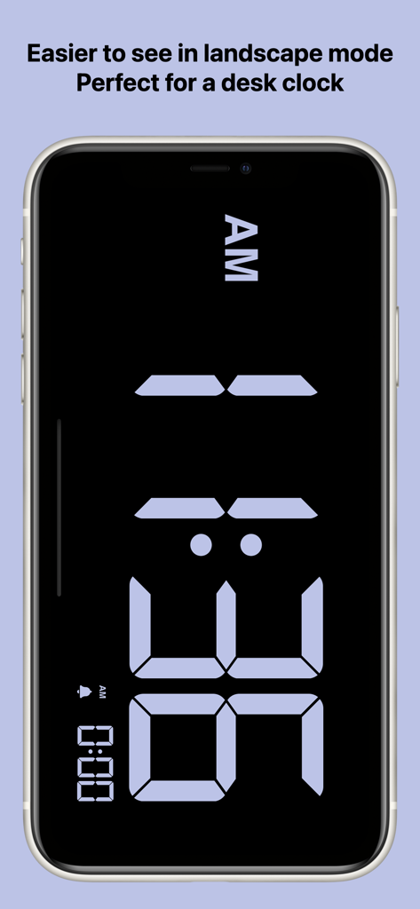 Simple Desk Clock - Utilities App | MWM