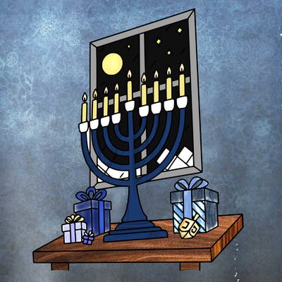 simple hanukkah