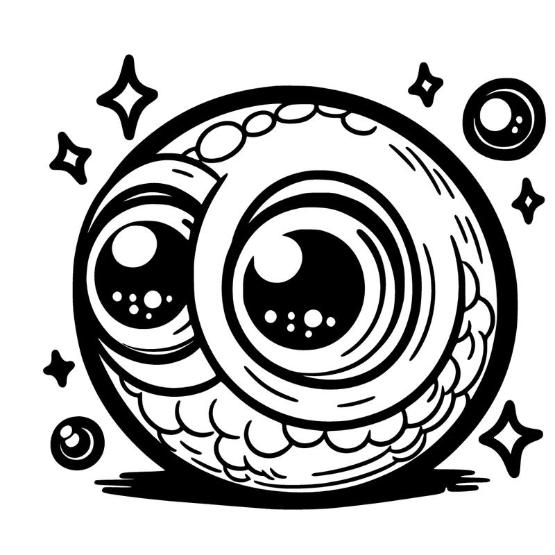 eyes ball