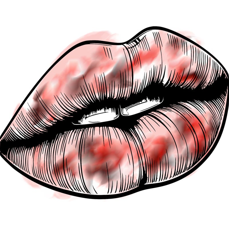 realistic lips