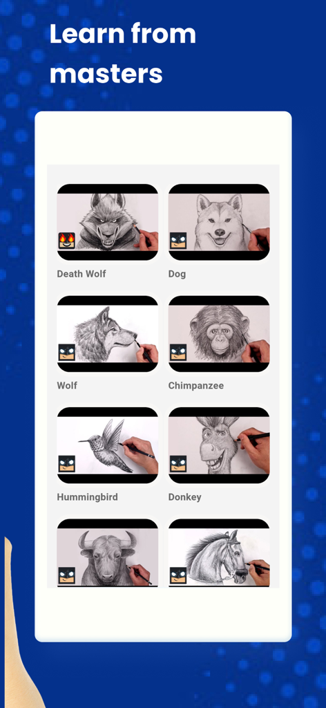 How to Draw Animals by Steps - Una colección de tutoriales de dibujo de animales paso a paso que muestran varios bocetos