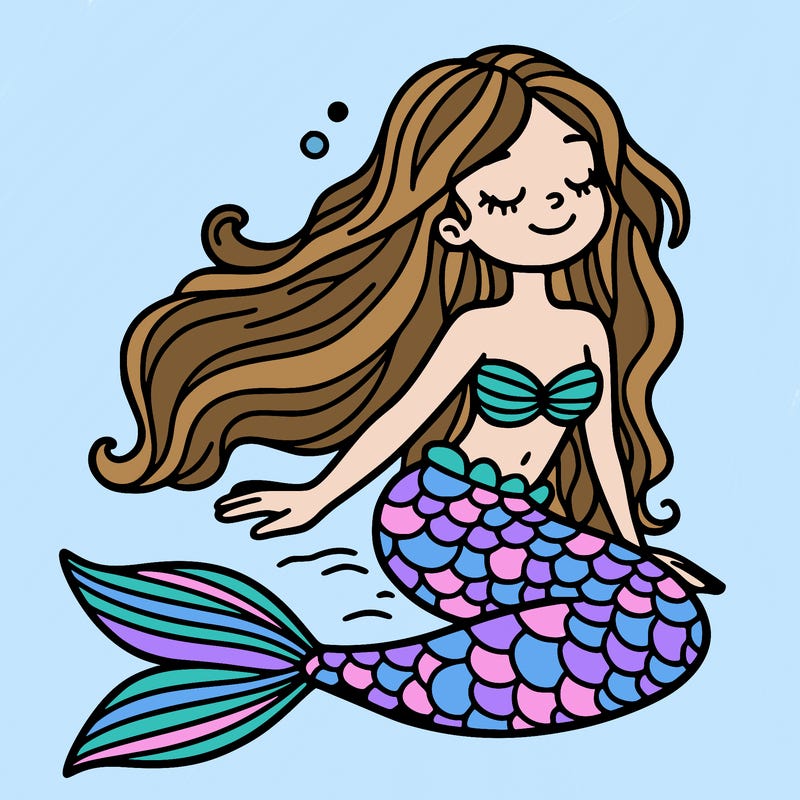 mermaid