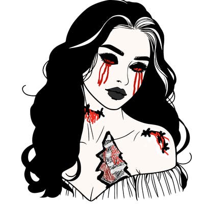 beautiful realistic girl