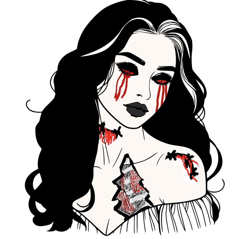 beautiful realistic girl