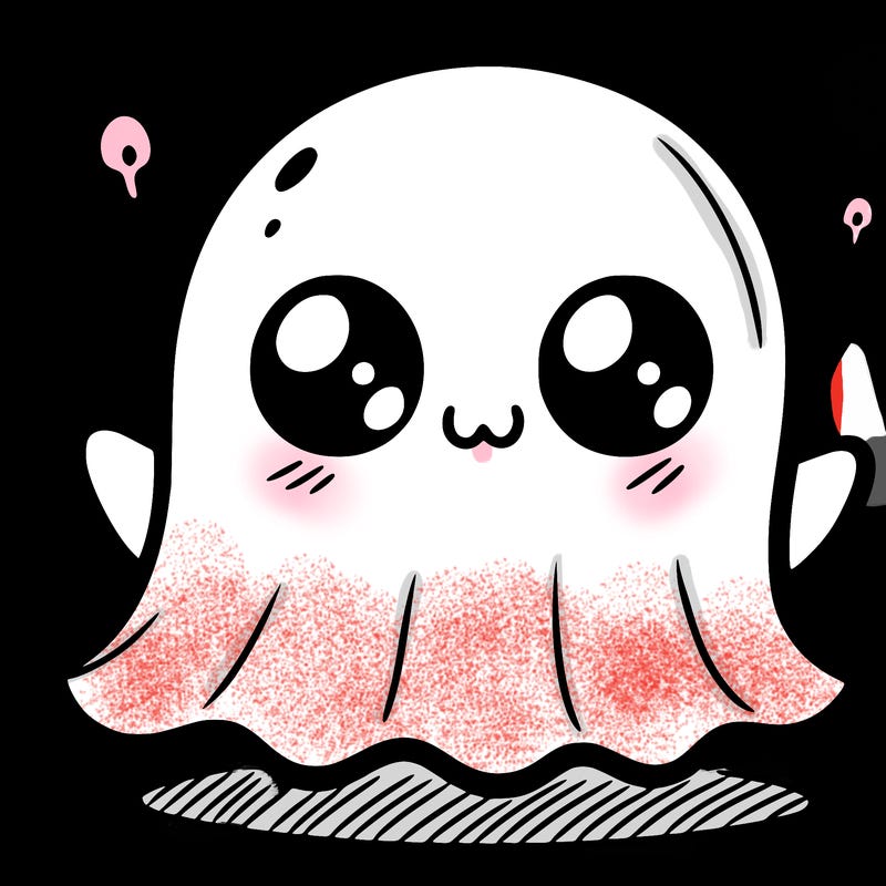 cute ghost