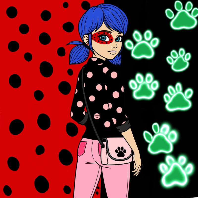 marinette from miraculous ladybug