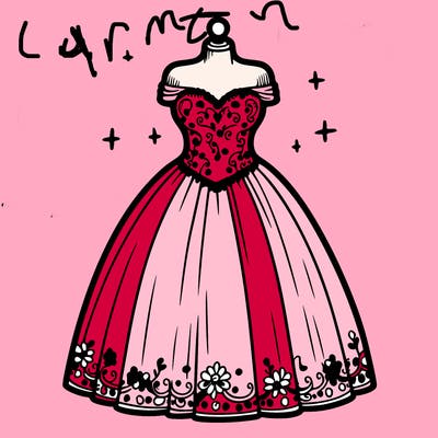 wedding dress