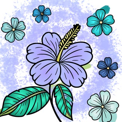hawaiian flower
