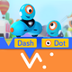 Blockly for Dash & Dot robots