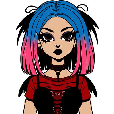 girl goth