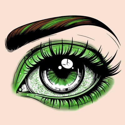 realistic eye