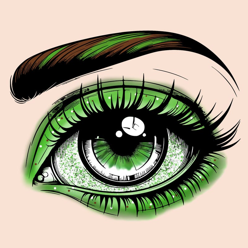 realistic eye