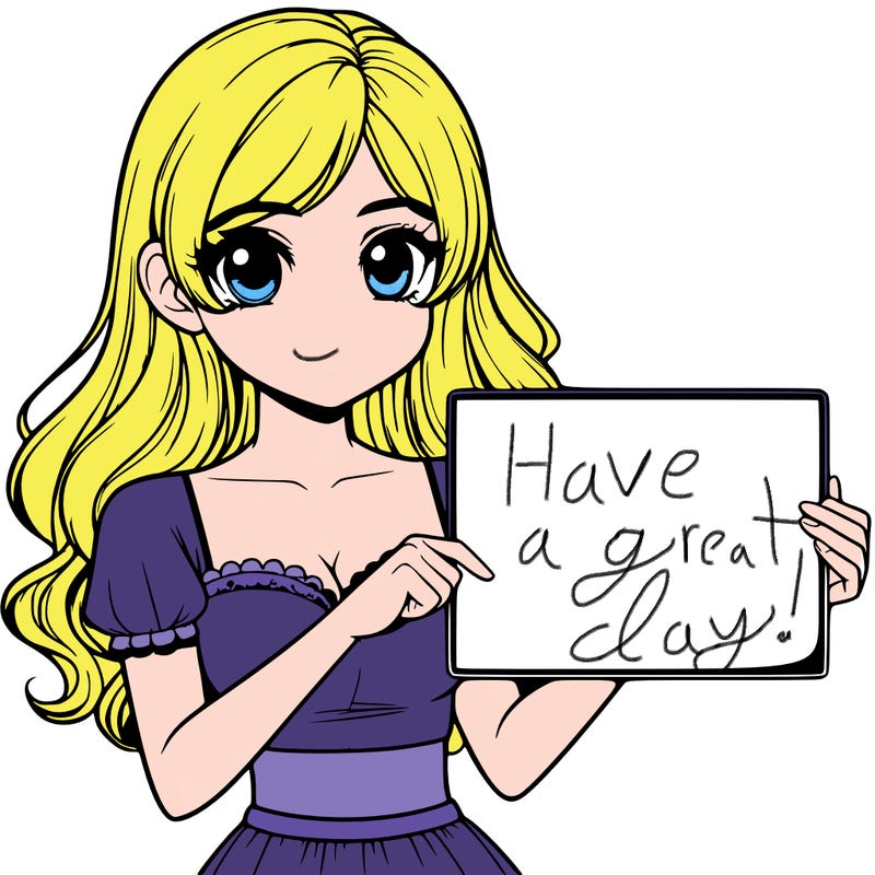 realistic pretty girl holding blank sign