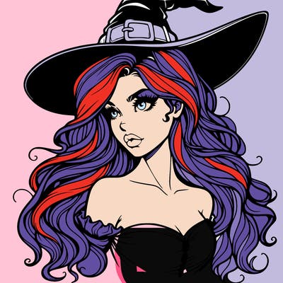 realistic witch