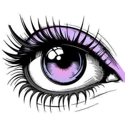 realistic eye
