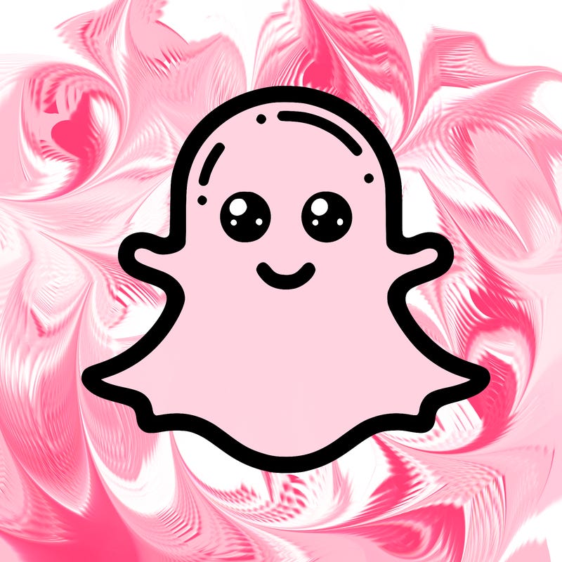 regular snapchat logo