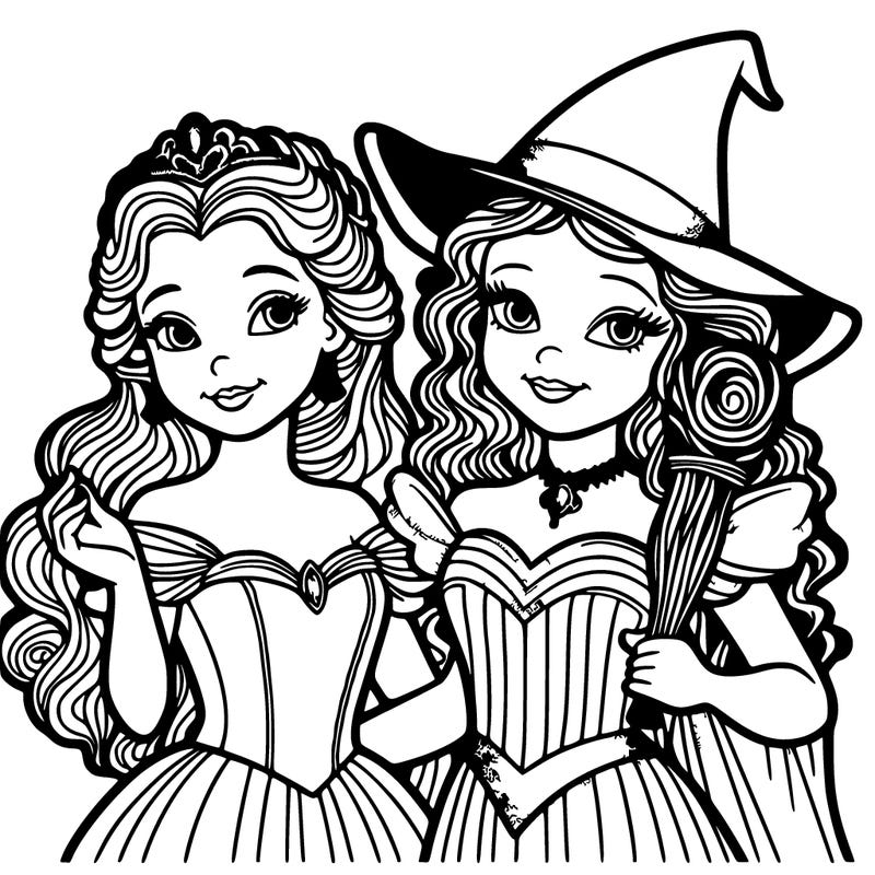 elphibah nessa rose and glinda