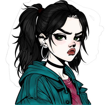 realistic bad girl