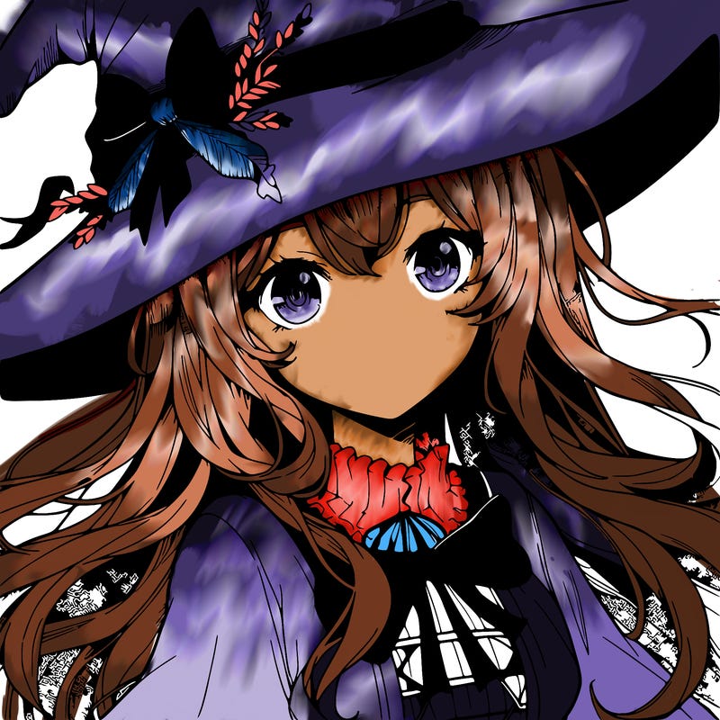 manga witch