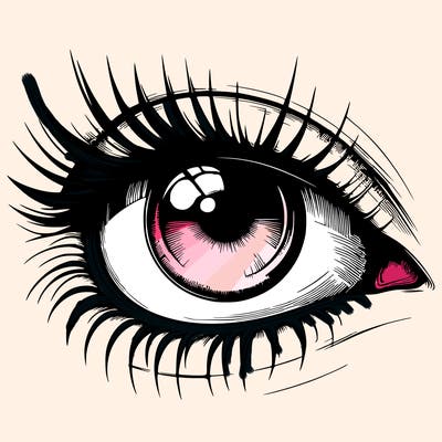 realistic eye