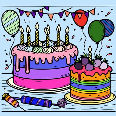 birthday cake