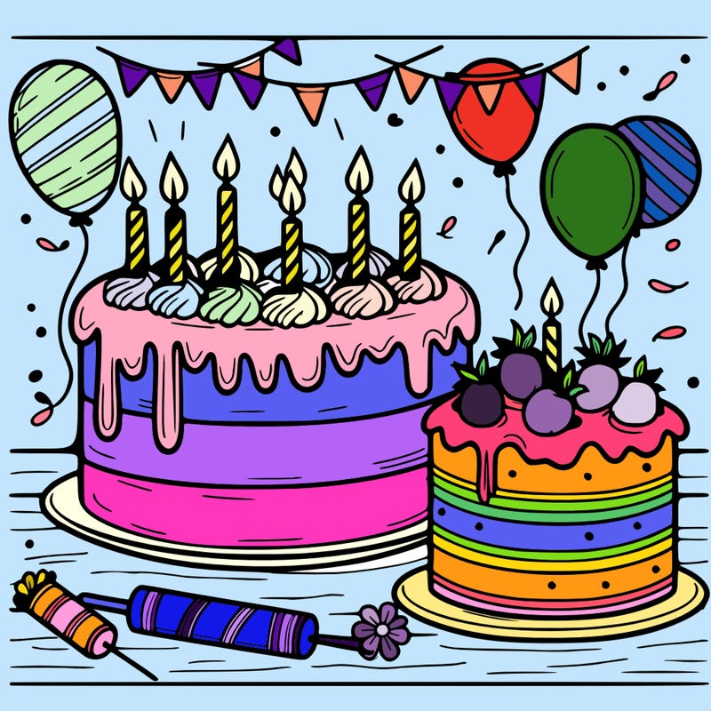 birthday cake