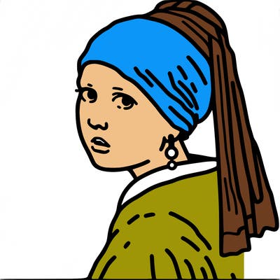 girl with the pearl earring painting