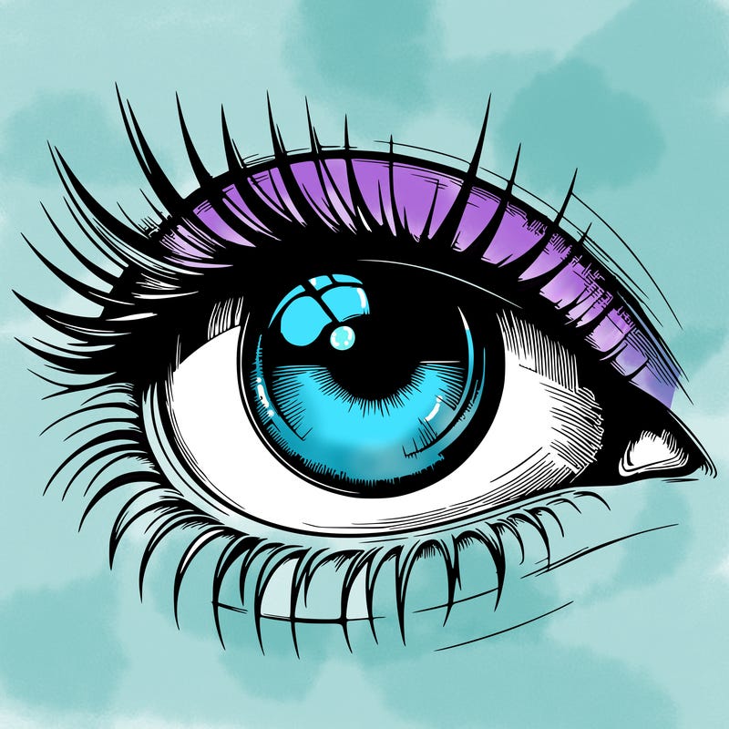 realistic eye