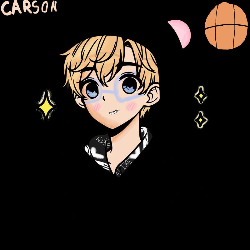 a 17 year old boy in a cute animal hoodie