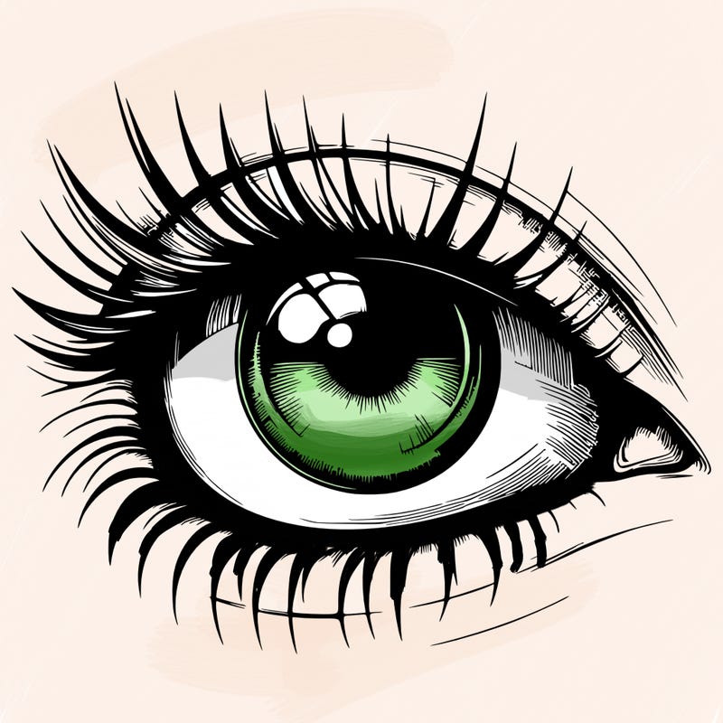 realistic eye