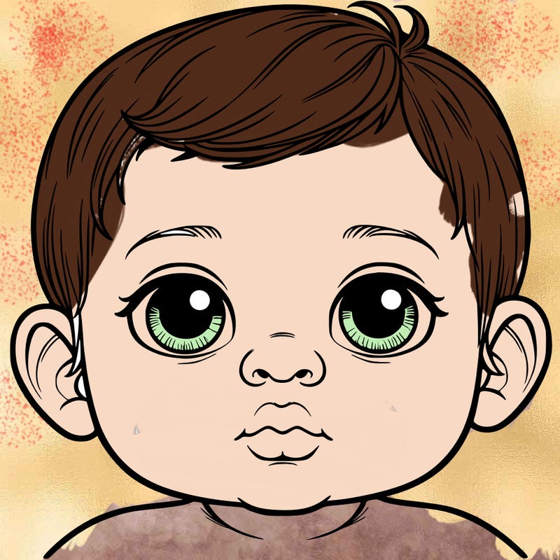 realistic baby