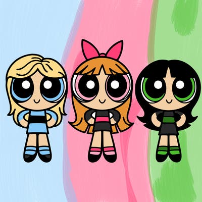 powerpuff girls