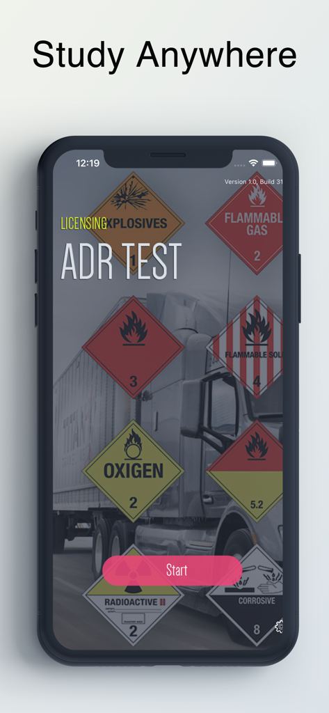 ADR QUIZ Dangerous Goods Test - Education App | MWM