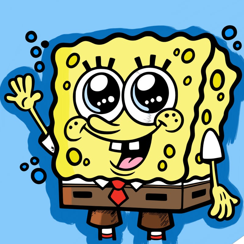 sponge bob