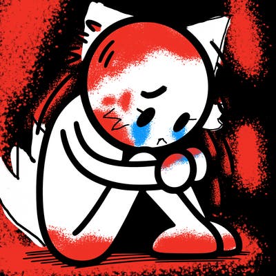 depression in human form