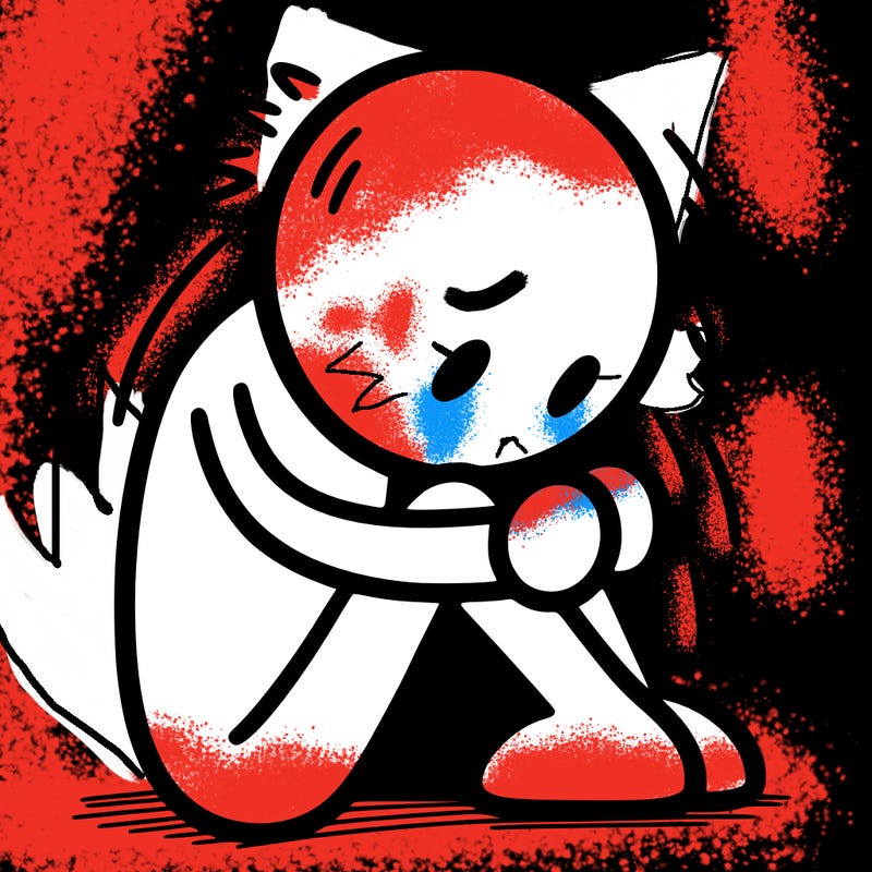 depression in human form