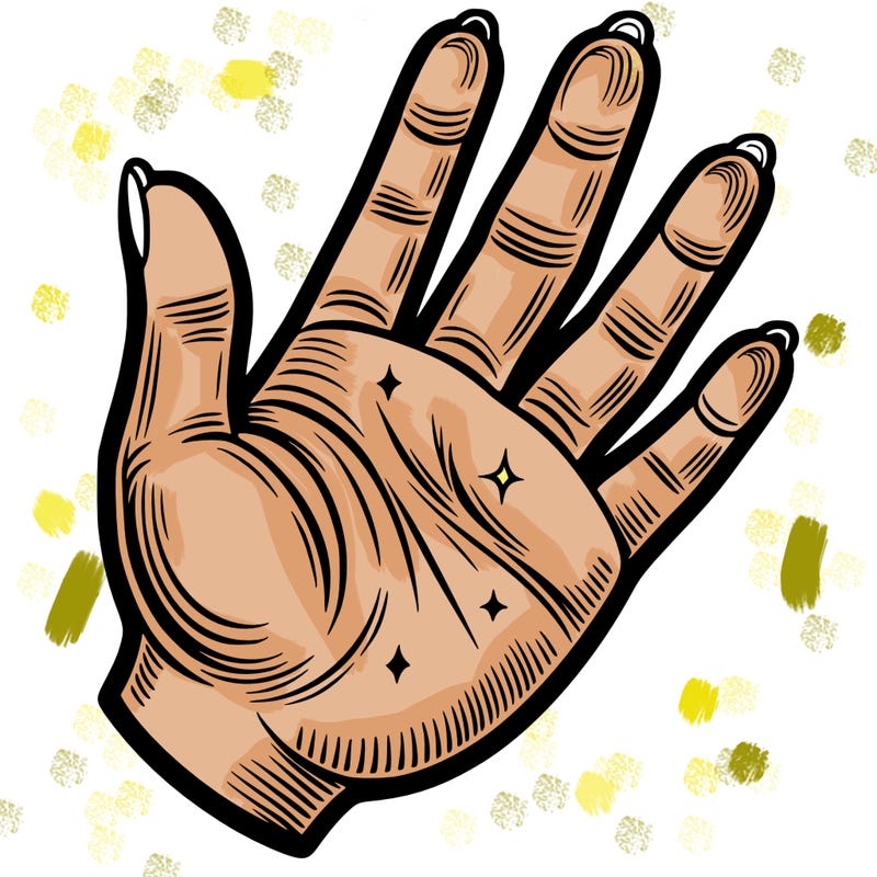 hand