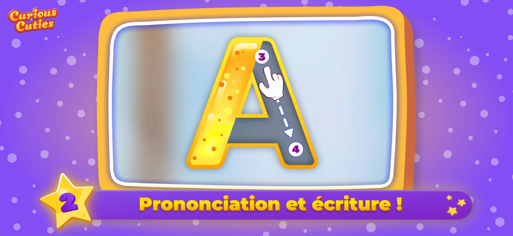 French alphabet with Bunny - Education App | MWM