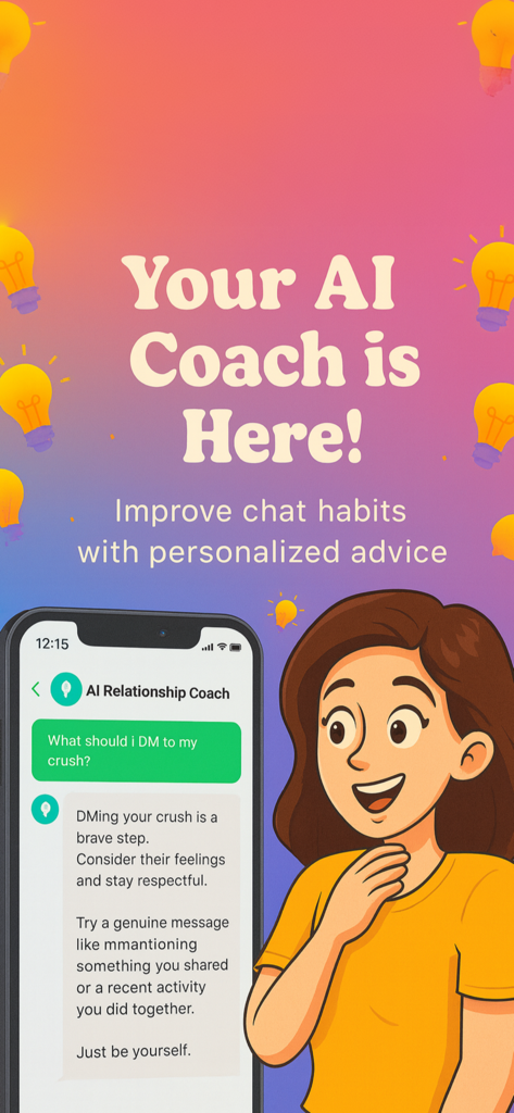 WaRecap - Chats Analyzer - AI Relationship Coach providing personalized chat advice for dating and crushes