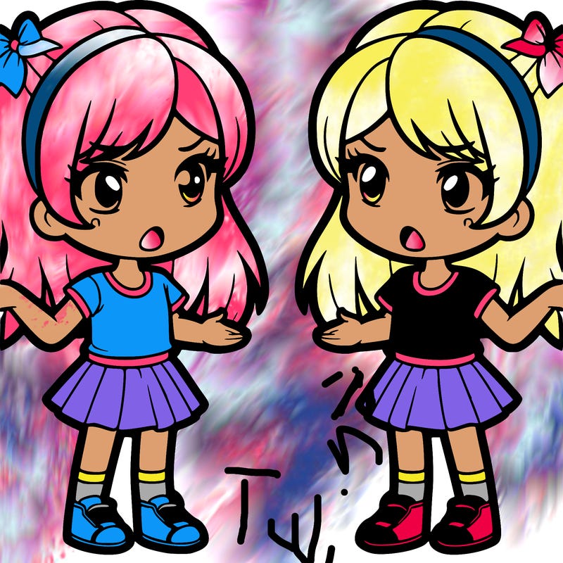 twin girls who hate each other