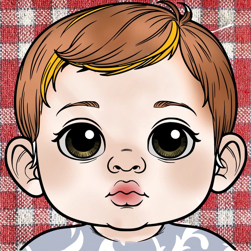 realistic baby