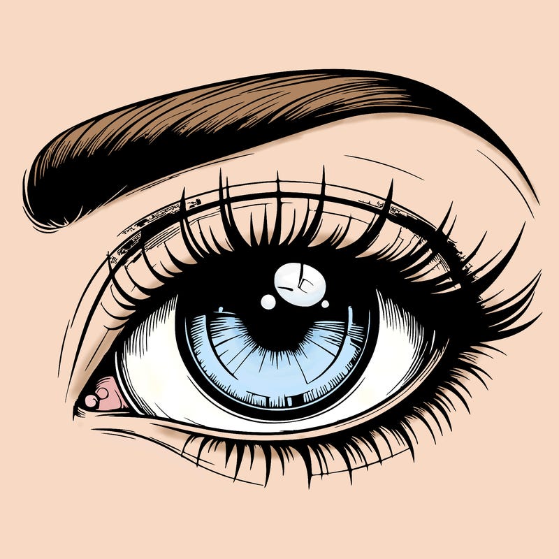 realistic eye