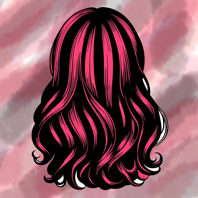 hair relistic  girl