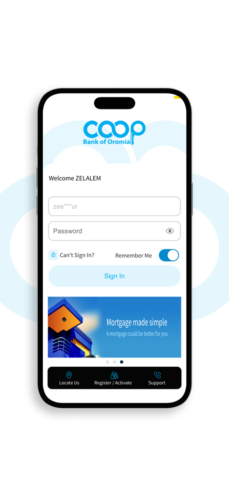 Coop-App - Finance App | MWM