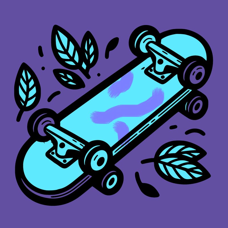 skateboard