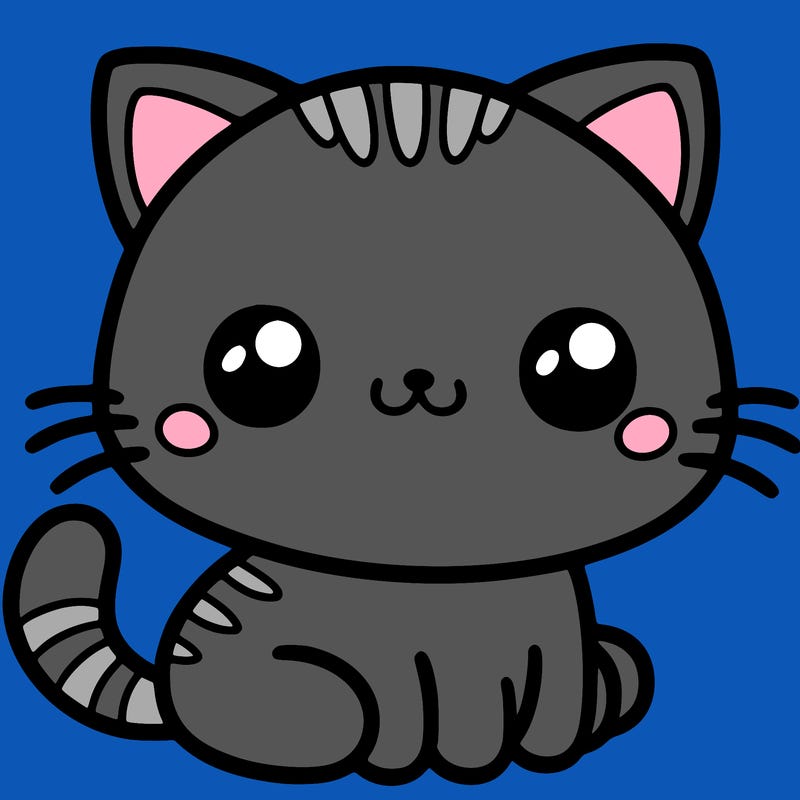 cute kawaii cat