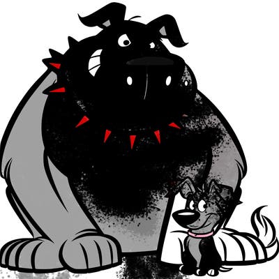 big bad dog
