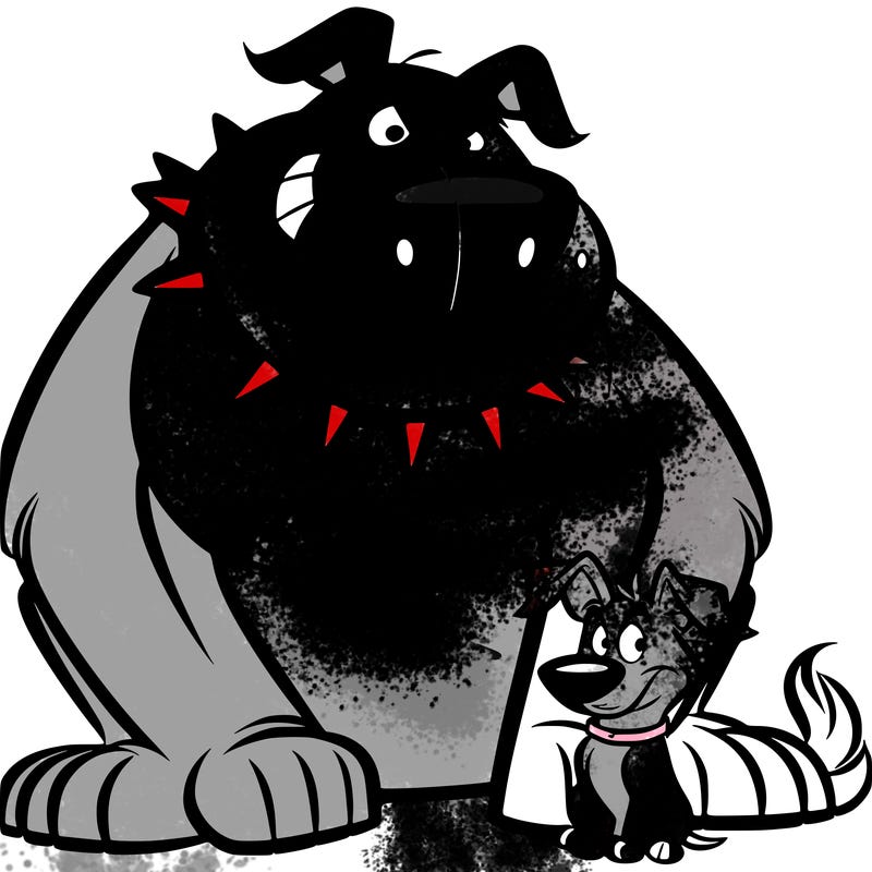 big bad dog