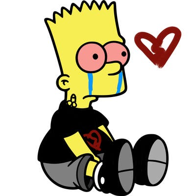 bart sitting